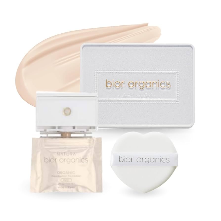 Amazon | オーガニックアクア エアレスクッション ナチュラ